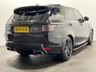 USED 2018 18 LAND ROVER RANGE ROVER SPORT 3.0 SDV6 HSE DYNAMIC 5d 306 BHP Striking 2018 Facelift Model,  Santorini Black, Ebony / Pimento Leather, Panoramic Glass Slide Roof, TFT Virtual Instrument Panel