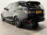 USED 2018 18 LAND ROVER RANGE ROVER SPORT 3.0 SDV6 HSE DYNAMIC 5d 306 BHP Striking 2018 Facelift Model,  Santorini Black, Ebony / Pimento Leather, Panoramic Glass Slide Roof, TFT Virtual Instrument Panel