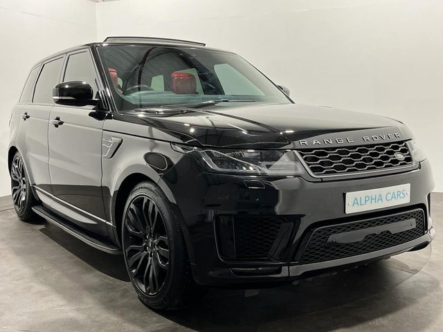 2018 18 Land Rover Range Rover Sport 3.0 SDV6 HSE DYNAMIC 5d 306 BHP