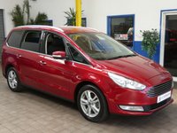 USED 2018 68 FORD GALAXY 2.0 TITANIUM ECOBLUE 5d 148 BHP 7 SEAT SAT NAV CRUISE CONTROL PARKING SENSORS 1 OWNER 6 MONTHS GOLD WARRANTY