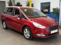 USED 2018 68 FORD GALAXY 2.0 TITANIUM ECOBLUE 5d 148 BHP 7 SEAT SAT NAV CRUISE CONTROL PARKING SENSORS 1 OWNER 6 MONTHS GOLD WARRANTY