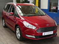 USED 2018 68 FORD GALAXY 2.0 TITANIUM ECOBLUE 5d 148 BHP 7 SEAT SAT NAV CRUISE CONTROL PARKING SENSORS 1 OWNER 6 MONTHS GOLD WARRANTY