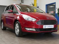 USED 2018 68 FORD GALAXY 2.0 TITANIUM ECOBLUE 5d 148 BHP 7 SEAT SAT NAV CRUISE CONTROL PARKING SENSORS 1 OWNER 6 MONTHS GOLD WARRANTY