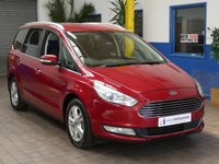 USED 2018 68 FORD GALAXY 2.0 TITANIUM ECOBLUE 5d 148 BHP 7 SEAT SAT NAV CRUISE CONTROL PARKING SENSORS 1 OWNER 6 MONTHS GOLD WARRANTY