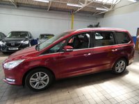 USED 2018 68 FORD GALAXY 2.0 TITANIUM ECOBLUE 5d 148 BHP 7 SEAT SAT NAV CRUISE CONTROL PARKING SENSORS 1 OWNER 6 MONTHS GOLD WARRANTY