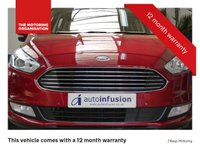 USED 2018 68 FORD GALAXY 2.0 TITANIUM ECOBLUE 5d 148 BHP 7 SEAT SAT NAV CRUISE CONTROL PARKING SENSORS 1 OWNER 6 MONTHS GOLD WARRANTY