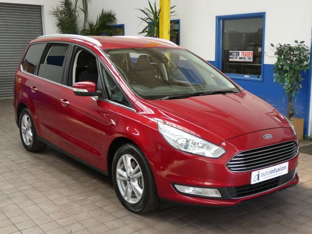 2018 68 Ford Galaxy 2.0 TITANIUM ECOBLUE 5d 148 BHP