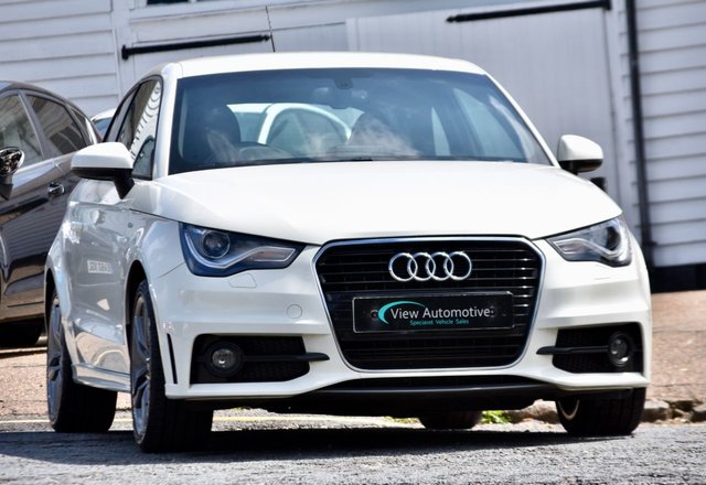 2011 60 Audi A1 1.4 TFSI S LINE 3d 122 BHP