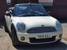 USED 2015 15 MINI CONVERTIBLE 1.6 ONE 2d 98 BHP CONVERTIBLE FOR THE SUMMER!