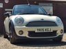 USED 2015 15 MINI CONVERTIBLE 1.6 ONE 2d 98 BHP CONVERTIBLE FOR THE SUMMER!