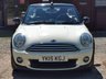 USED 2015 15 MINI CONVERTIBLE 1.6 ONE 2d 98 BHP CONVERTIBLE FOR THE SUMMER!