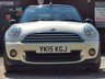 USED 2015 15 MINI CONVERTIBLE 1.6 ONE 2d 98 BHP CONVERTIBLE FOR THE SUMMER!
