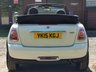 USED 2015 15 MINI CONVERTIBLE 1.6 ONE 2d 98 BHP CONVERTIBLE FOR THE SUMMER!