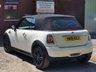 USED 2015 15 MINI CONVERTIBLE 1.6 ONE 2d 98 BHP CONVERTIBLE FOR THE SUMMER!