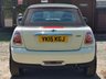 USED 2015 15 MINI CONVERTIBLE 1.6 ONE 2d 98 BHP CONVERTIBLE FOR THE SUMMER!