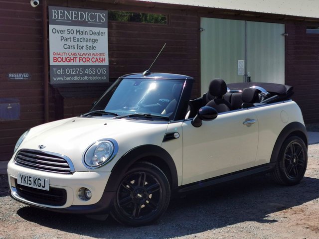 2015 15 MINI Convertible 1.6 ONE 2d 98 BHP