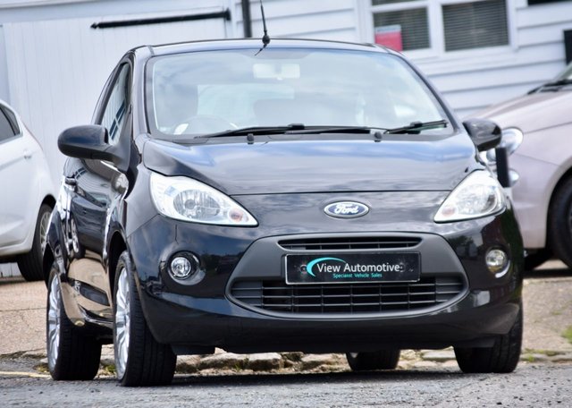 2011 11 Ford Ka 1.2 ZETEC 3d 69 BHP