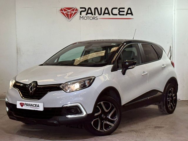 2018 68 Renault Captur 0.9 ICONIC TCE 5d 89 BHP