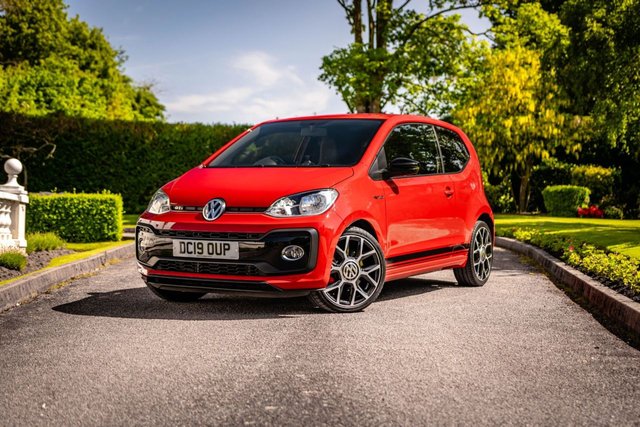 2019 19 Volkswagen Up 1.0 UP GTI 3d 114 BHP