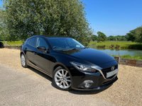 USED 2016 16 MAZDA 3 2.0 SPORT NAV 5d 118 BHP Premium BOSE Centrepoint Surround