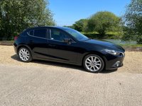 USED 2016 16 MAZDA 3 2.0 SPORT NAV 5d 118 BHP Premium BOSE Centrepoint Surround