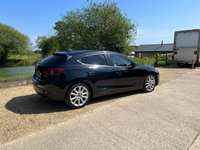 USED 2016 16 MAZDA 3 2.0 SPORT NAV 5d 118 BHP Premium BOSE Centrepoint Surround
