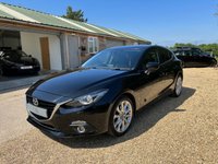 USED 2016 16 MAZDA 3 2.0 SPORT NAV 5d 118 BHP Premium BOSE Centrepoint Surround