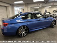 USED 2015 65 BMW M5 Competition 4.4 V8 BITURBO DCT EURO 6 UK DELIVERY FLAT FEE &pound;175 (SUBJECT TO DEAL)*OVER 100 IMAGES ON OUR WEBSITE*BESPOKE FINANCE ARRANGED*PART EXCHANGE WELCOME*ALL VEHICLES HPI CLEAR