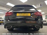 USED 2021 21 MERCEDES-BENZ C-CLASS C300 2.0 AMG LINE PREMIUM ESTATE NIGHT EDITION 9G-TRONIC EURO 6 UK DELIVERY FLAT FEE &pound;175 (SUBJECT TO DEAL)*OVER 100 IMAGES ON OUR WEBSITE*BESPOKE FINANCE ARRANGED*PART EXCHANGE WELCOME*ALL VEHICLES HPI CLEAR
