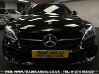 USED 2021 21 MERCEDES-BENZ C-CLASS C300 2.0 AMG LINE PREMIUM ESTATE NIGHT EDITION 9G-TRONIC EURO 6 UK DELIVERY FLAT FEE &pound;175 (SUBJECT TO DEAL)*OVER 100 IMAGES ON OUR WEBSITE*BESPOKE FINANCE ARRANGED*PART EXCHANGE WELCOME*ALL VEHICLES HPI CLEAR