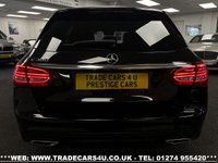 USED 2021 21 MERCEDES-BENZ C-CLASS C300 2.0 AMG LINE PREMIUM ESTATE NIGHT EDITION 9G-TRONIC EURO 6 UK DELIVERY FLAT FEE &pound;175 (SUBJECT TO DEAL)*OVER 100 IMAGES ON OUR WEBSITE*BESPOKE FINANCE ARRANGED*PART EXCHANGE WELCOME*ALL VEHICLES HPI CLEAR