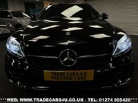 USED 2021 21 MERCEDES-BENZ C-CLASS C300 2.0 AMG LINE PREMIUM ESTATE NIGHT EDITION 9G-TRONIC EURO 6 UK DELIVERY FLAT FEE &pound;175 (SUBJECT TO DEAL)*OVER 100 IMAGES ON OUR WEBSITE*BESPOKE FINANCE ARRANGED*PART EXCHANGE WELCOME*ALL VEHICLES HPI CLEAR