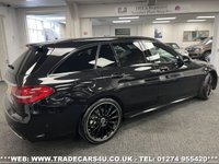 USED 2021 21 MERCEDES-BENZ C-CLASS C300 2.0 AMG LINE PREMIUM ESTATE NIGHT EDITION 9G-TRONIC EURO 6 UK DELIVERY FLAT FEE &pound;175 (SUBJECT TO DEAL)*OVER 100 IMAGES ON OUR WEBSITE*BESPOKE FINANCE ARRANGED*PART EXCHANGE WELCOME*ALL VEHICLES HPI CLEAR