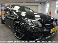USED 2021 21 MERCEDES-BENZ C-CLASS C300 2.0 AMG LINE PREMIUM ESTATE NIGHT EDITION 9G-TRONIC EURO 6 UK DELIVERY FLAT FEE &pound;175 (SUBJECT TO DEAL)*OVER 100 IMAGES ON OUR WEBSITE*BESPOKE FINANCE ARRANGED*PART EXCHANGE WELCOME*ALL VEHICLES HPI CLEAR