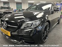 USED 2021 21 MERCEDES-BENZ C-CLASS C300 2.0 AMG LINE PREMIUM ESTATE NIGHT EDITION 9G-TRONIC EURO 6 UK DELIVERY FLAT FEE &pound;175 (SUBJECT TO DEAL)*OVER 100 IMAGES ON OUR WEBSITE*BESPOKE FINANCE ARRANGED*PART EXCHANGE WELCOME*ALL VEHICLES HPI CLEAR