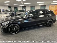 USED 2021 21 MERCEDES-BENZ C-CLASS C300 2.0 AMG LINE PREMIUM ESTATE NIGHT EDITION 9G-TRONIC EURO 6 UK DELIVERY FLAT FEE &pound;175 (SUBJECT TO DEAL)*OVER 100 IMAGES ON OUR WEBSITE*BESPOKE FINANCE ARRANGED*PART EXCHANGE WELCOME*ALL VEHICLES HPI CLEAR