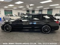 USED 2021 21 MERCEDES-BENZ C-CLASS C300 2.0 AMG LINE PREMIUM ESTATE NIGHT EDITION 9G-TRONIC EURO 6 UK DELIVERY FLAT FEE &pound;175 (SUBJECT TO DEAL)*OVER 100 IMAGES ON OUR WEBSITE*BESPOKE FINANCE ARRANGED*PART EXCHANGE WELCOME*ALL VEHICLES HPI CLEAR