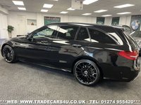 USED 2021 21 MERCEDES-BENZ C-CLASS C300 2.0 AMG LINE PREMIUM ESTATE NIGHT EDITION 9G-TRONIC EURO 6 UK DELIVERY FLAT FEE &pound;175 (SUBJECT TO DEAL)*OVER 100 IMAGES ON OUR WEBSITE*BESPOKE FINANCE ARRANGED*PART EXCHANGE WELCOME*ALL VEHICLES HPI CLEAR