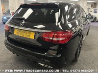 USED 2021 21 MERCEDES-BENZ C-CLASS C300 2.0 AMG LINE PREMIUM ESTATE NIGHT EDITION 9G-TRONIC EURO 6 UK DELIVERY FLAT FEE &pound;175 (SUBJECT TO DEAL)*OVER 100 IMAGES ON OUR WEBSITE*BESPOKE FINANCE ARRANGED*PART EXCHANGE WELCOME*ALL VEHICLES HPI CLEAR