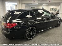 USED 2021 21 MERCEDES-BENZ C-CLASS C300 2.0 AMG LINE PREMIUM ESTATE NIGHT EDITION 9G-TRONIC EURO 6 UK DELIVERY FLAT FEE &pound;175 (SUBJECT TO DEAL)*OVER 100 IMAGES ON OUR WEBSITE*BESPOKE FINANCE ARRANGED*PART EXCHANGE WELCOME*ALL VEHICLES HPI CLEAR