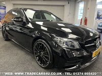 USED 2021 21 MERCEDES-BENZ C-CLASS C300 2.0 AMG LINE PREMIUM ESTATE NIGHT EDITION 9G-TRONIC EURO 6 UK DELIVERY FLAT FEE &pound;175 (SUBJECT TO DEAL)*OVER 100 IMAGES ON OUR WEBSITE*BESPOKE FINANCE ARRANGED*PART EXCHANGE WELCOME*ALL VEHICLES HPI CLEAR
