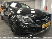 USED 2021 21 MERCEDES-BENZ C-CLASS C300 2.0 AMG LINE PREMIUM ESTATE NIGHT EDITION 9G-TRONIC EURO 6 UK DELIVERY FLAT FEE &pound;175 (SUBJECT TO DEAL)*OVER 100 IMAGES ON OUR WEBSITE*BESPOKE FINANCE ARRANGED*PART EXCHANGE WELCOME*ALL VEHICLES HPI CLEAR