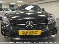 USED 2021 21 MERCEDES-BENZ C-CLASS C300 2.0 AMG LINE PREMIUM ESTATE NIGHT EDITION 9G-TRONIC EURO 6 UK DELIVERY FLAT FEE &pound;175 (SUBJECT TO DEAL)*OVER 100 IMAGES ON OUR WEBSITE*BESPOKE FINANCE ARRANGED*PART EXCHANGE WELCOME*ALL VEHICLES HPI CLEAR