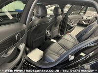 USED 2021 21 MERCEDES-BENZ C-CLASS C300 2.0 AMG LINE PREMIUM ESTATE NIGHT EDITION 9G-TRONIC EURO 6 UK DELIVERY FLAT FEE &pound;175 (SUBJECT TO DEAL)*OVER 100 IMAGES ON OUR WEBSITE*BESPOKE FINANCE ARRANGED*PART EXCHANGE WELCOME*ALL VEHICLES HPI CLEAR