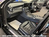USED 2021 21 MERCEDES-BENZ C-CLASS C300 2.0 AMG LINE PREMIUM ESTATE NIGHT EDITION 9G-TRONIC EURO 6 UK DELIVERY FLAT FEE &pound;175 (SUBJECT TO DEAL)*OVER 100 IMAGES ON OUR WEBSITE*BESPOKE FINANCE ARRANGED*PART EXCHANGE WELCOME*ALL VEHICLES HPI CLEAR