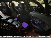 USED 2021 21 MERCEDES-BENZ C-CLASS C300 2.0 AMG LINE PREMIUM ESTATE NIGHT EDITION 9G-TRONIC EURO 6 UK DELIVERY FLAT FEE &pound;175 (SUBJECT TO DEAL)*OVER 100 IMAGES ON OUR WEBSITE*BESPOKE FINANCE ARRANGED*PART EXCHANGE WELCOME*ALL VEHICLES HPI CLEAR