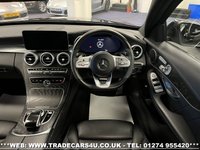 USED 2021 21 MERCEDES-BENZ C-CLASS C300 2.0 AMG LINE PREMIUM ESTATE NIGHT EDITION 9G-TRONIC EURO 6 UK DELIVERY FLAT FEE &pound;175 (SUBJECT TO DEAL)*OVER 100 IMAGES ON OUR WEBSITE*BESPOKE FINANCE ARRANGED*PART EXCHANGE WELCOME*ALL VEHICLES HPI CLEAR