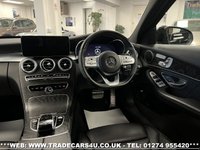 USED 2021 21 MERCEDES-BENZ C-CLASS C300 2.0 AMG LINE PREMIUM ESTATE NIGHT EDITION 9G-TRONIC EURO 6 UK DELIVERY FLAT FEE &pound;175 (SUBJECT TO DEAL)*OVER 100 IMAGES ON OUR WEBSITE*BESPOKE FINANCE ARRANGED*PART EXCHANGE WELCOME*ALL VEHICLES HPI CLEAR