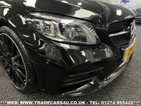 USED 2021 21 MERCEDES-BENZ C-CLASS C300 2.0 AMG LINE PREMIUM ESTATE NIGHT EDITION 9G-TRONIC EURO 6 UK DELIVERY FLAT FEE &pound;175 (SUBJECT TO DEAL)*OVER 100 IMAGES ON OUR WEBSITE*BESPOKE FINANCE ARRANGED*PART EXCHANGE WELCOME*ALL VEHICLES HPI CLEAR
