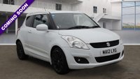 USED 2012 12 SUZUKI SWIFT 1.2 SZ4 3d 94 BHP 